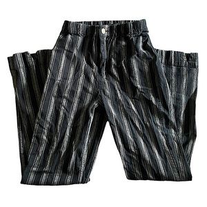 Brandy Melville Striped Tilden Pants